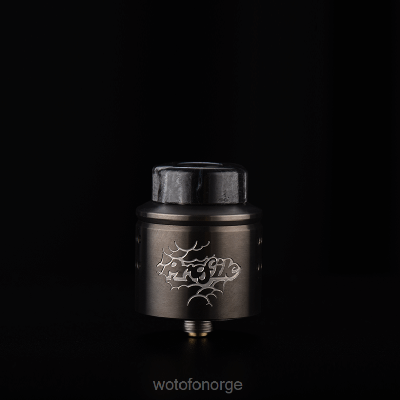 Wotofo Disposable Vape - Wotofo PROFILE 1,5 rda HD2VH158 svart