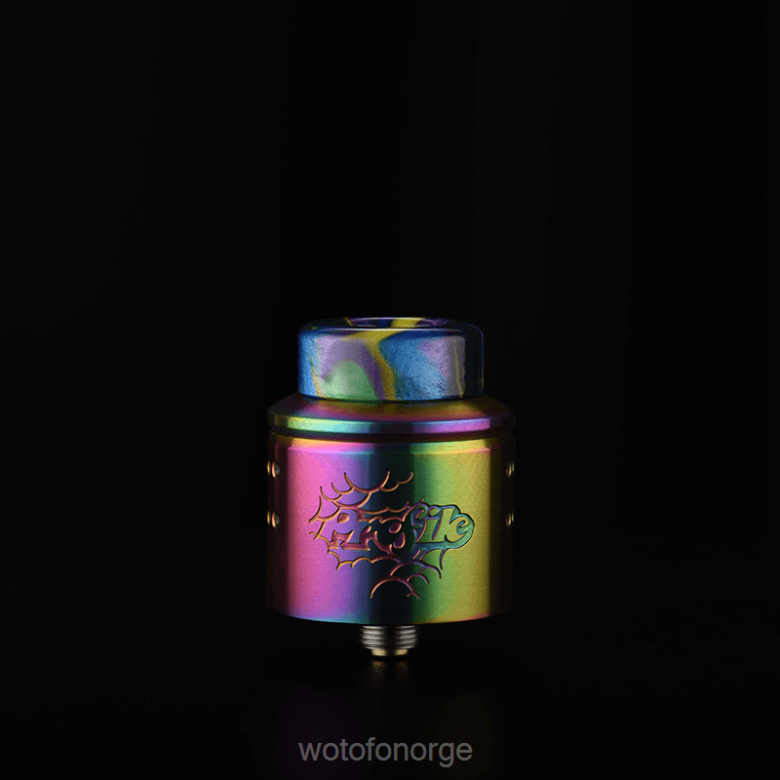 Wotofo Disposable Vape - Wotofo PROFILE 1,5 rda HD2VH158 svart