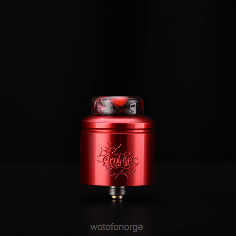 Wotofo Disposable Vape - Wotofo PROFILE rda HD2VH178 aluminium grønn