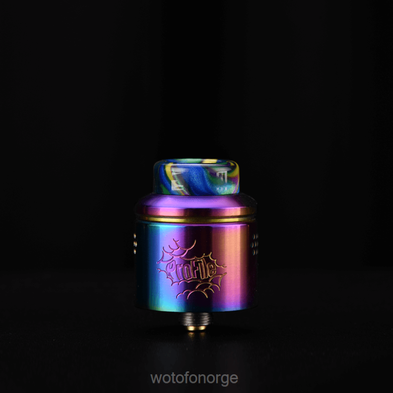 Wotofo Disposable Vape - Wotofo PROFILE rda HD2VH178 aluminium grønn