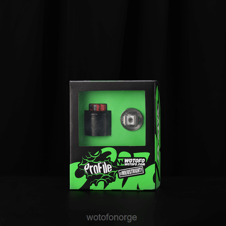 Wotofo Flavors - Wotofo PROFILE rda HD2VH177 rød aluminium