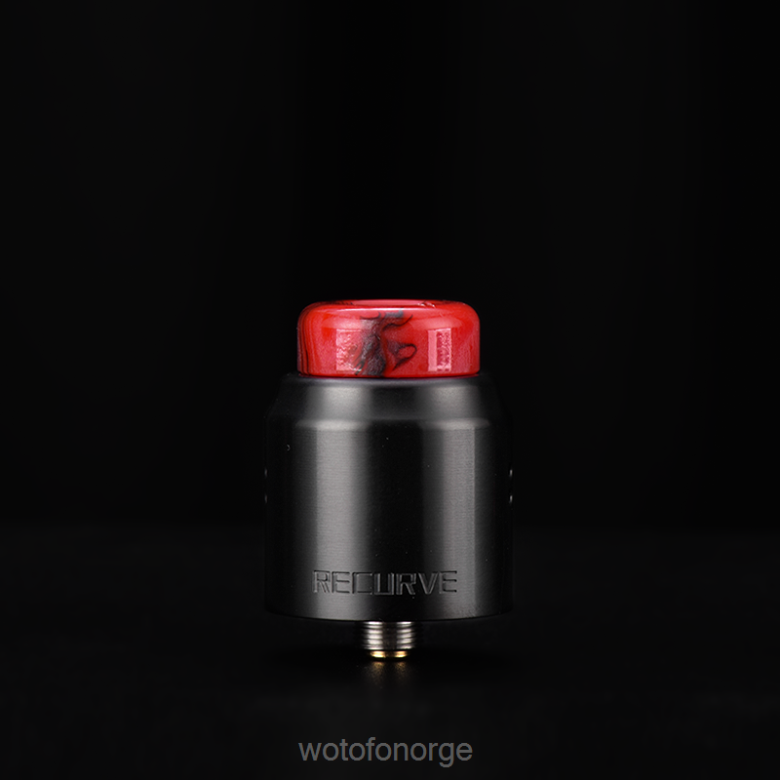 Wotofo Norge - Wotofo RECURVE dobbel rda HD2VH161 svart