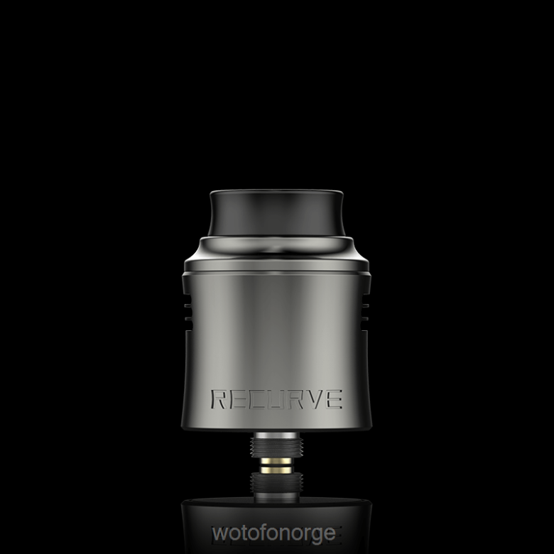 Wotofo Oslo - Wotofo RECURVE v2 rda HD2VH162 gunmetall