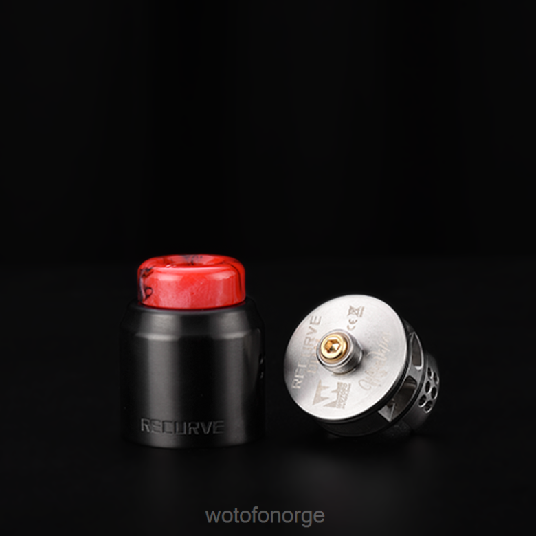Wotofo Shop Online - Wotofo RECURVE dobbel rda HD2VH193 blå