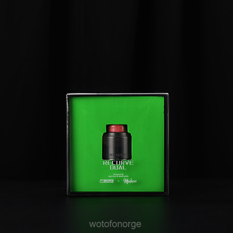 Wotofo Shop Online - Wotofo RECURVE dobbel rda HD2VH193 blå