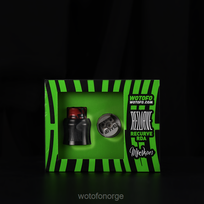 Wotofo Shop Online - Wotofo RECURVE rda HD2VH163 blå