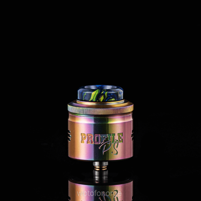 Wotofo Vape Mod - Wotofo PROFILE ps dual mesh rda HD2VH160 gunmetall