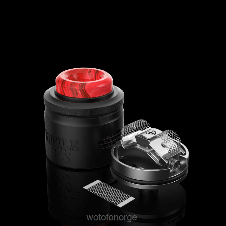 Wotofo Vape Mod - Wotofo PROFILE ps dual mesh rda HD2VH160 gunmetall