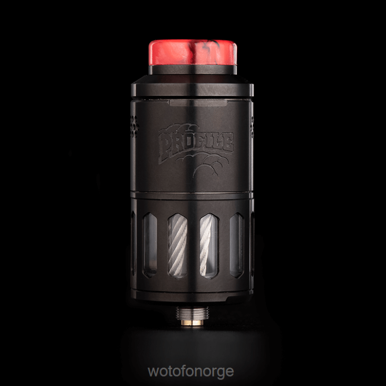 Wotofo Vape Flavours - Wotofo PROFILE rdta HD2VH264 svart