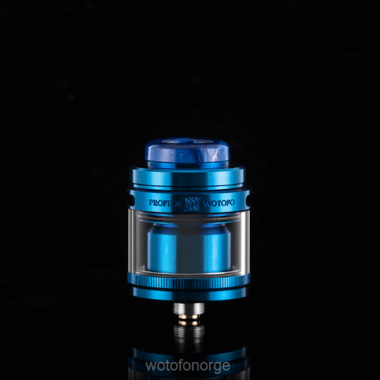 Wotofo Vape Mod - Wotofo PROFILE m rta HD2VH230 blått metall