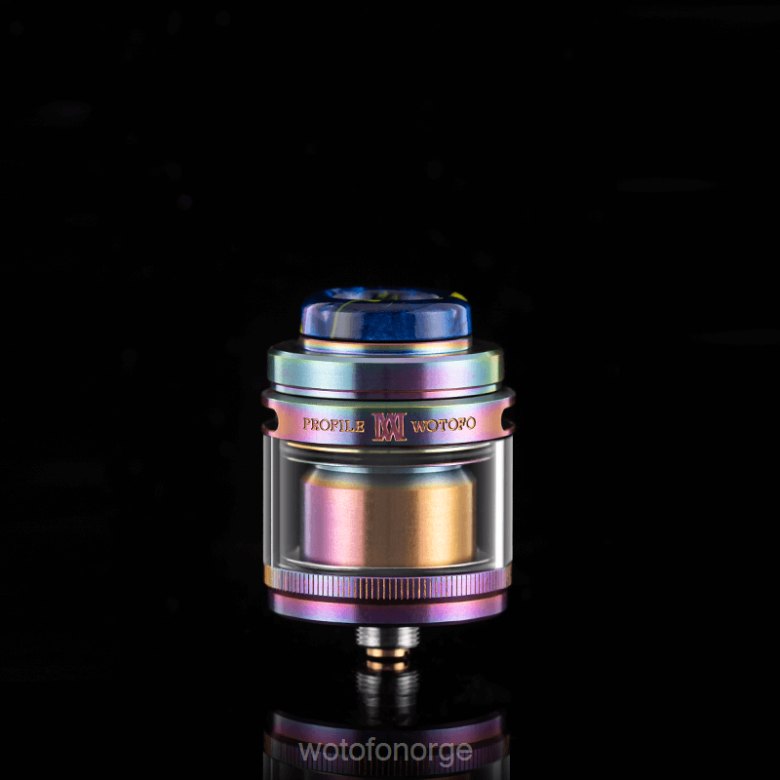 Wotofo Vape Mod - Wotofo PROFILE m rta HD2VH230 blått metall