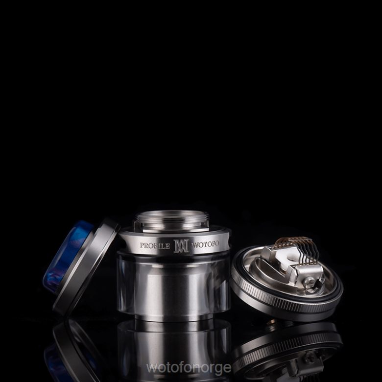 Wotofo Vape Mod - Wotofo PROFILE m rta HD2VH230 blått metall