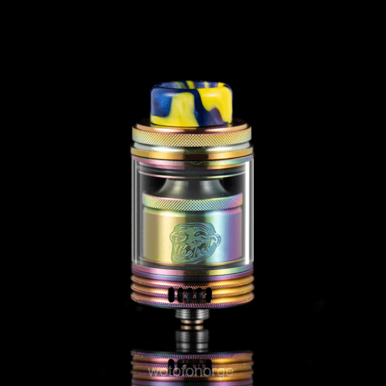 Wotofo Vape Mod - Wotofo THE TROLL X rta HD2VH240 blått metall