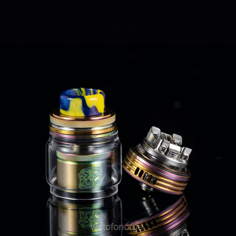 Wotofo Vape Mod - Wotofo THE TROLL X rta HD2VH240 blått metall