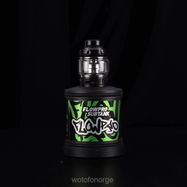 Wotofo Vape Mod - Wotofo FLOW PRO undertank HD2VH300 grønn