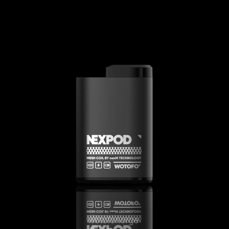 Wotofo Oslo - Wotofo NEXPOD enhet HD2VH42 svart