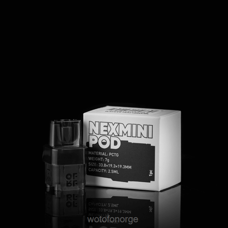 Wotofo Disposable Vape - Wotofo NEXMINI tom kassett HD2VH58 2,5 ml