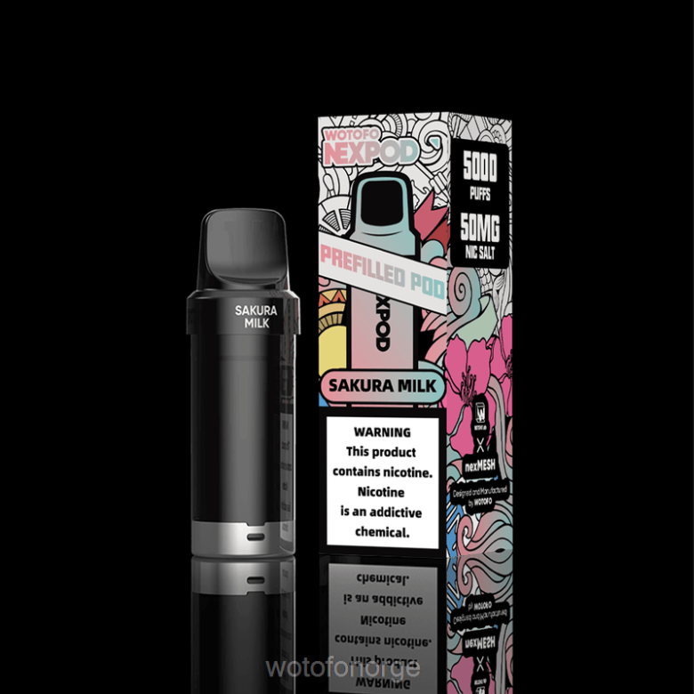 Wotofo Shop Online - Wotofo NEXPOD erstatning pod HD2VH83 drueis 20mg