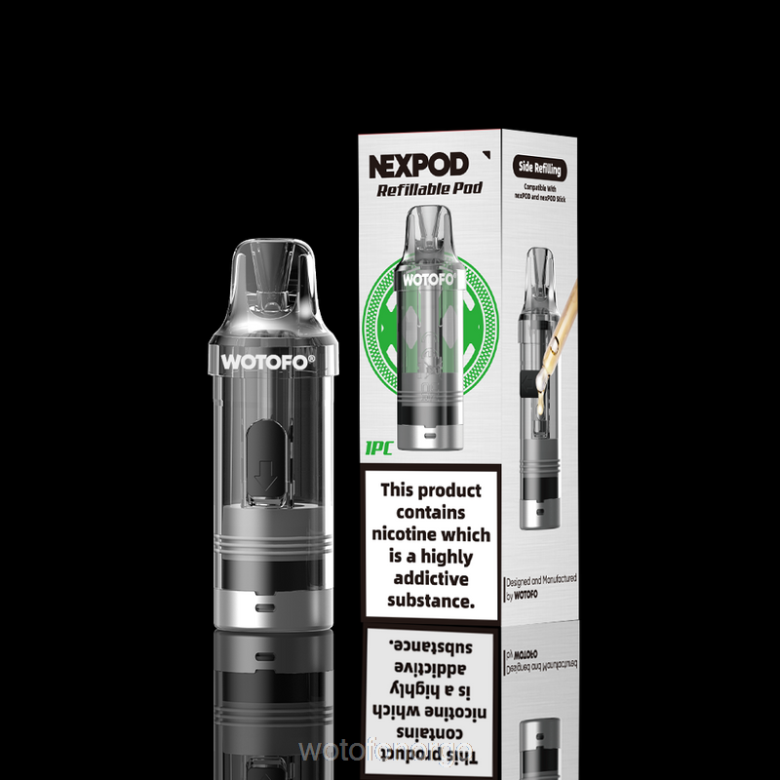 Wotofo Shop Online - Wotofo NEXPOD påfyllbar pod HD2VH53 standard utgave