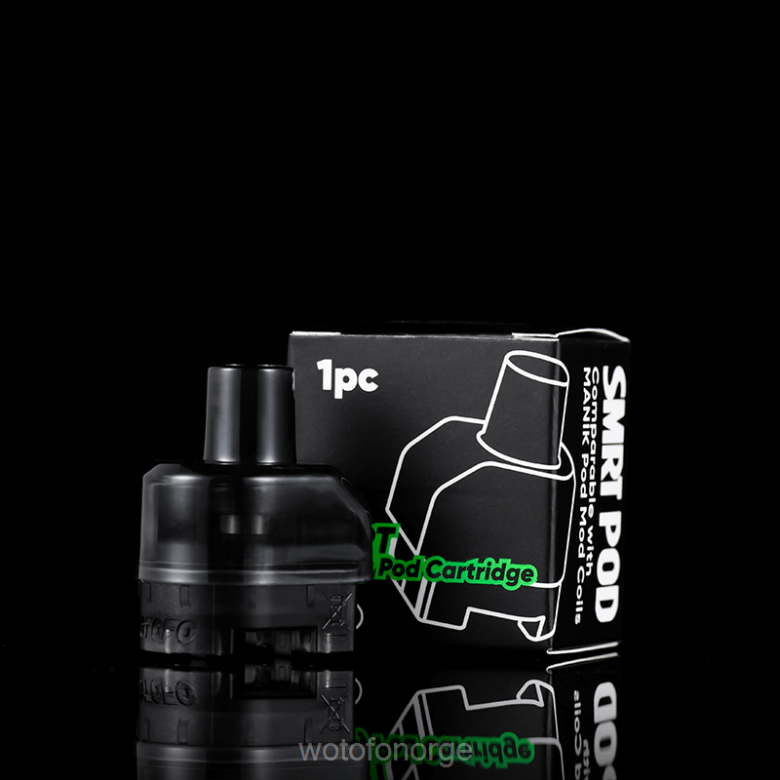 Wotofo Vape Review - Wotofo SMRT pod-kassett HD2VH56 smrt pnp pod 4,5ml
