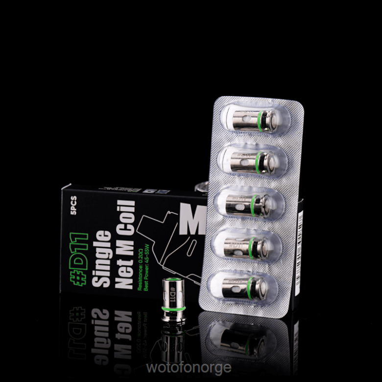Wotofo Flavors - Wotofo MANIK pod coil HD2VH37 d15 clapton mesh 5 stk