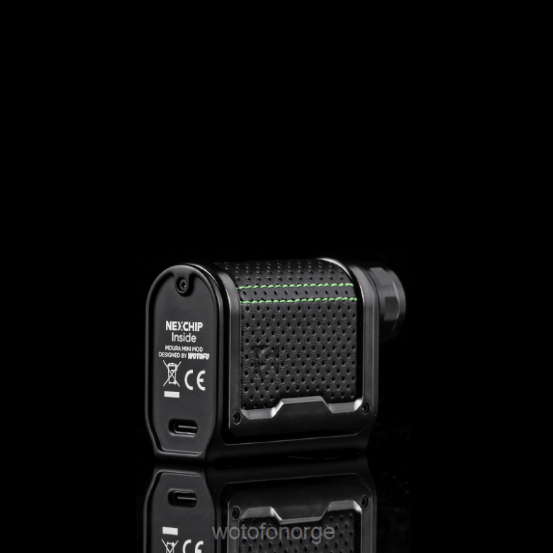 Wotofo Disposable Vape - Wotofo MDURA mini mod HD2VH118 halvtone oransje