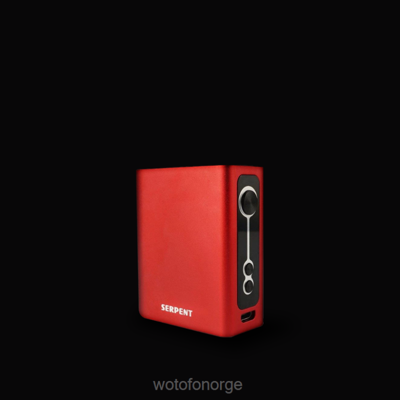 Wotofo Vape Flavours - Wotofo SERPENT 50w boks mod HD2VH114 mørke blå