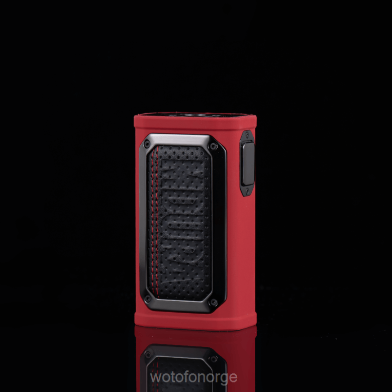 Wotofo Vape Review - Wotofo MDURA PRO mod HD2VH126 retro rød