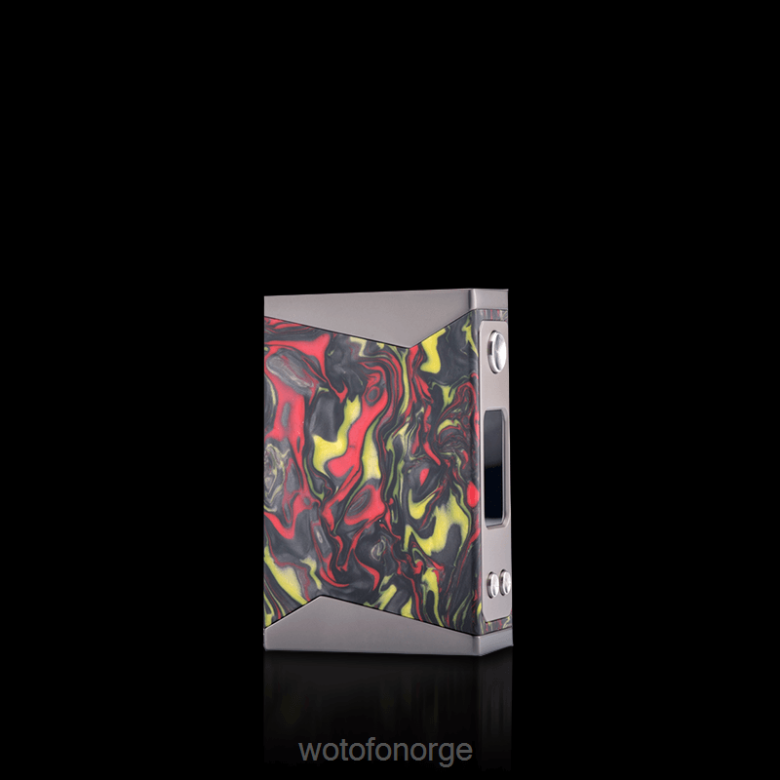 Wotofo Vape Review - Wotofo STENTORIAN basilisk boks mod HD2VH116 svart, rød