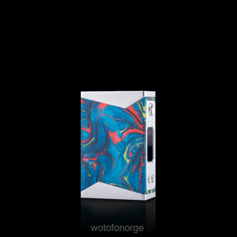 Wotofo Vape Review - Wotofo STENTORIAN basilisk boks mod HD2VH116 svart, rød
