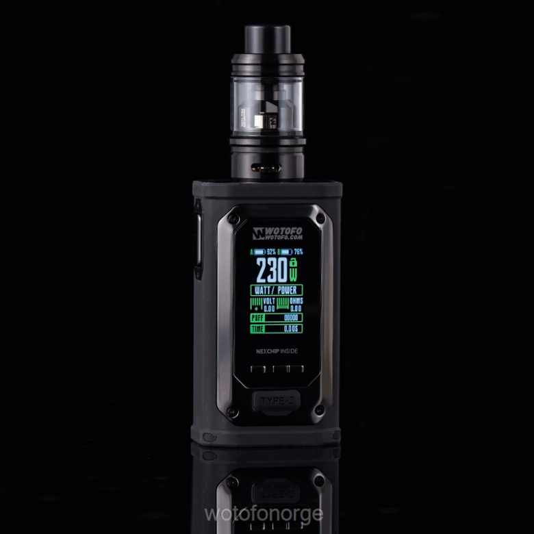 Wotofo Disposable Vape - Wotofo MDURA PRO sett HD2VH98 king kong appelsin