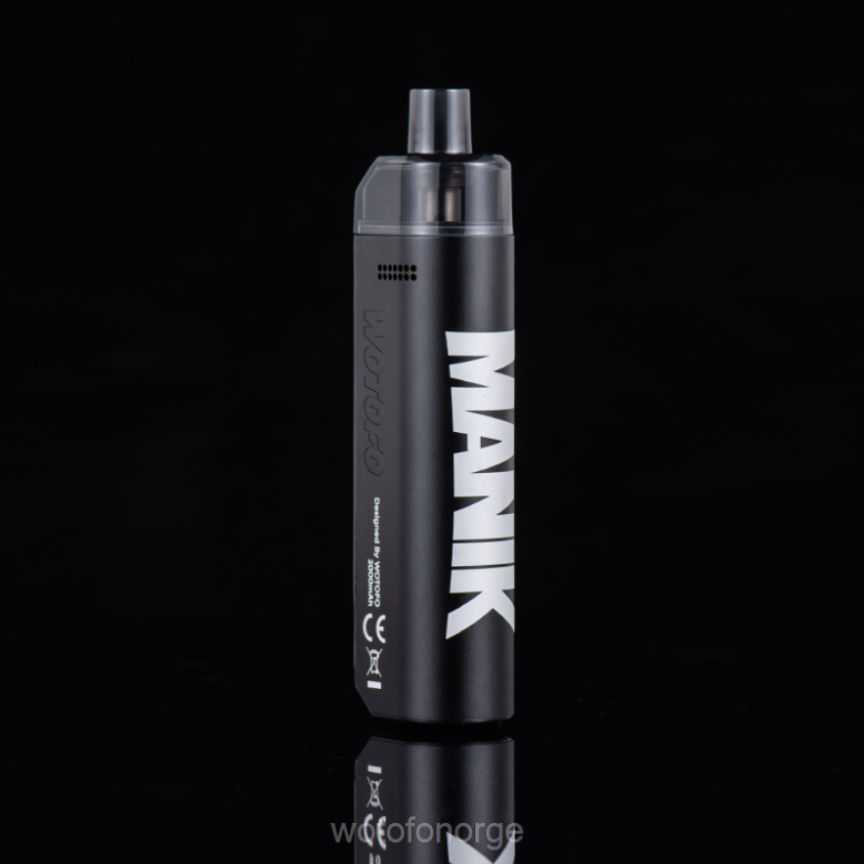 Wotofo Disposable Vape - Wotofo SMRT podsett HD2VH18 pnp-sett svart rød