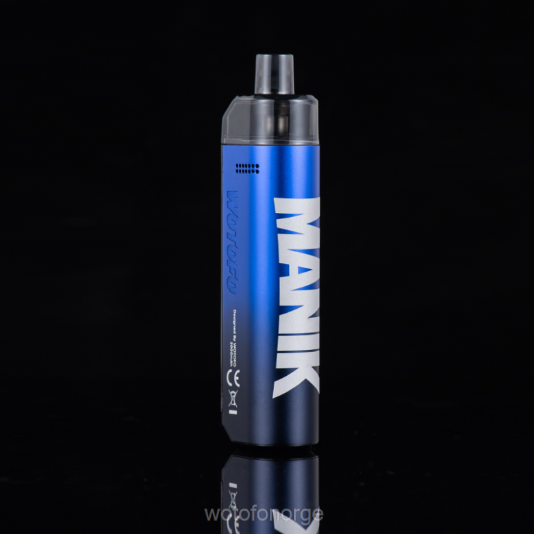 Wotofo Disposable Vape - Wotofo SMRT podsett HD2VH18 pnp-sett svart rød
