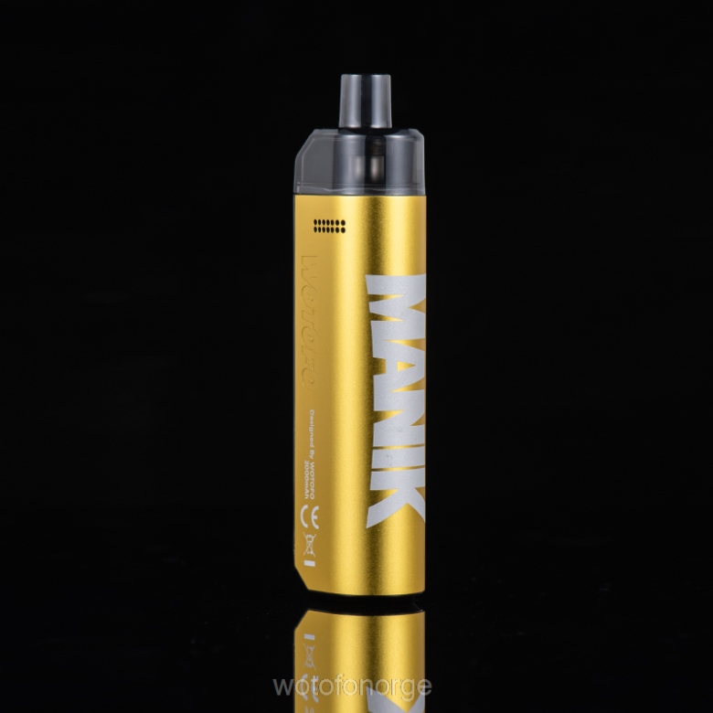 Wotofo Disposable Vape - Wotofo SMRT podsett HD2VH18 pnp-sett svart rød