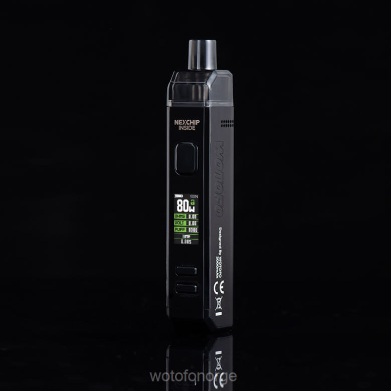 Wotofo Disposable Vape - Wotofo SMRT podsett HD2VH18 pnp-sett svart rød