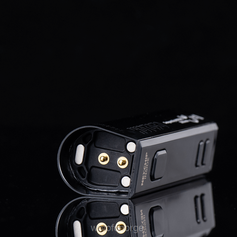 Wotofo Disposable Vape - Wotofo SMRT podsett HD2VH18 pnp-sett svart rød