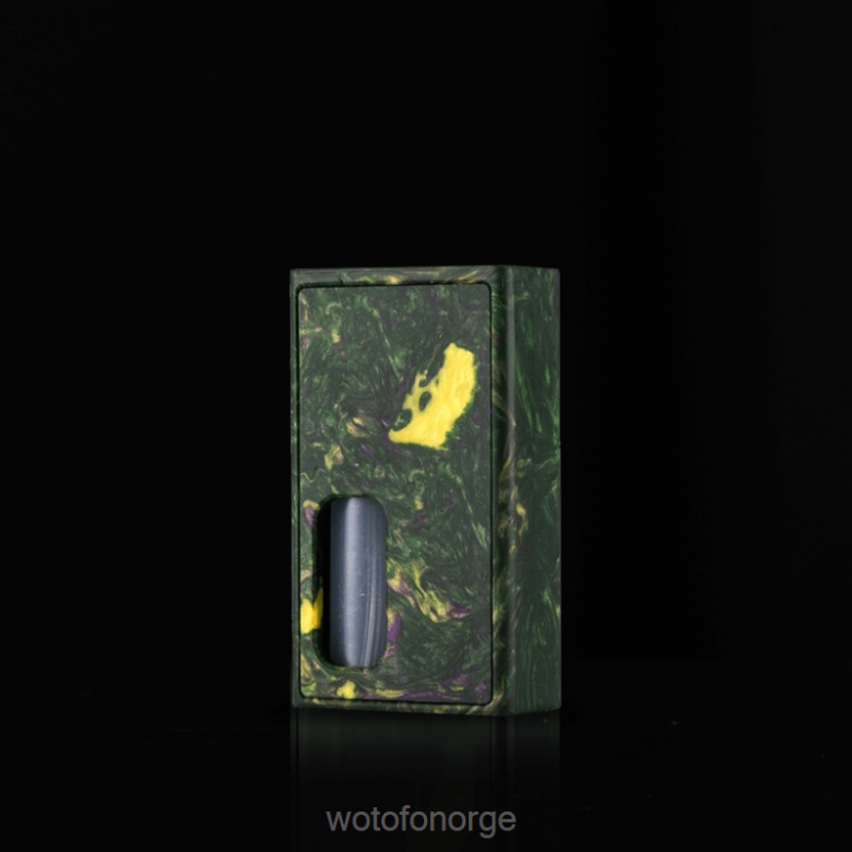 Wotofo Vape Mod - Wotofo STENTORIAN ram bf mod HD2VH150 svart blå gul
