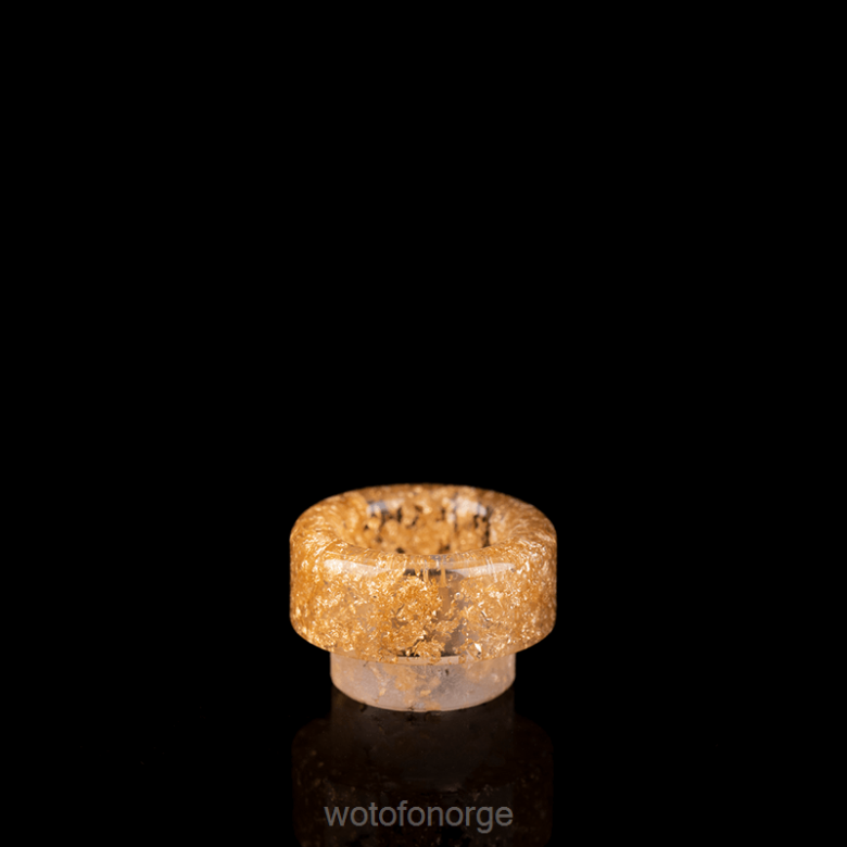 Wotofo Disposable Vape - Wotofo 810 dryppspiss HD2VH408 profil m gull
