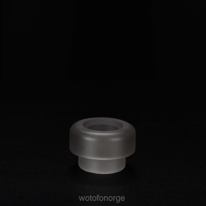 Wotofo Disposable Vape - Wotofo RECURVE dobbel rda 810 dryppspiss HD2VH398 klar frostet