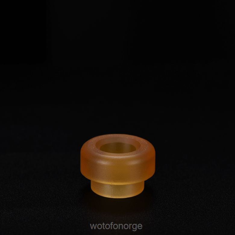 Wotofo Disposable Vape - Wotofo RECURVE dobbel rda 810 dryppspiss HD2VH398 klar frostet