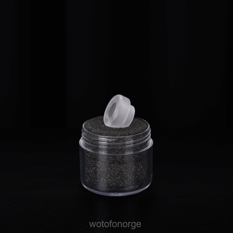 Wotofo Disposable Vape - Wotofo RECURVE dobbel rda 810 dryppspiss HD2VH398 klar frostet