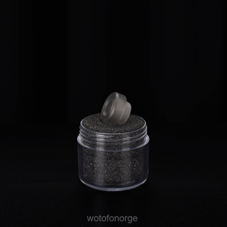 Wotofo Disposable Vape - Wotofo RECURVE dobbel rda 810 dryppspiss HD2VH398 klar frostet