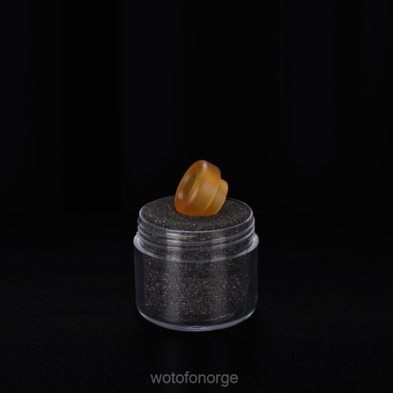 Wotofo Disposable Vape - Wotofo RECURVE dobbel rda 810 dryppspiss HD2VH398 klar frostet