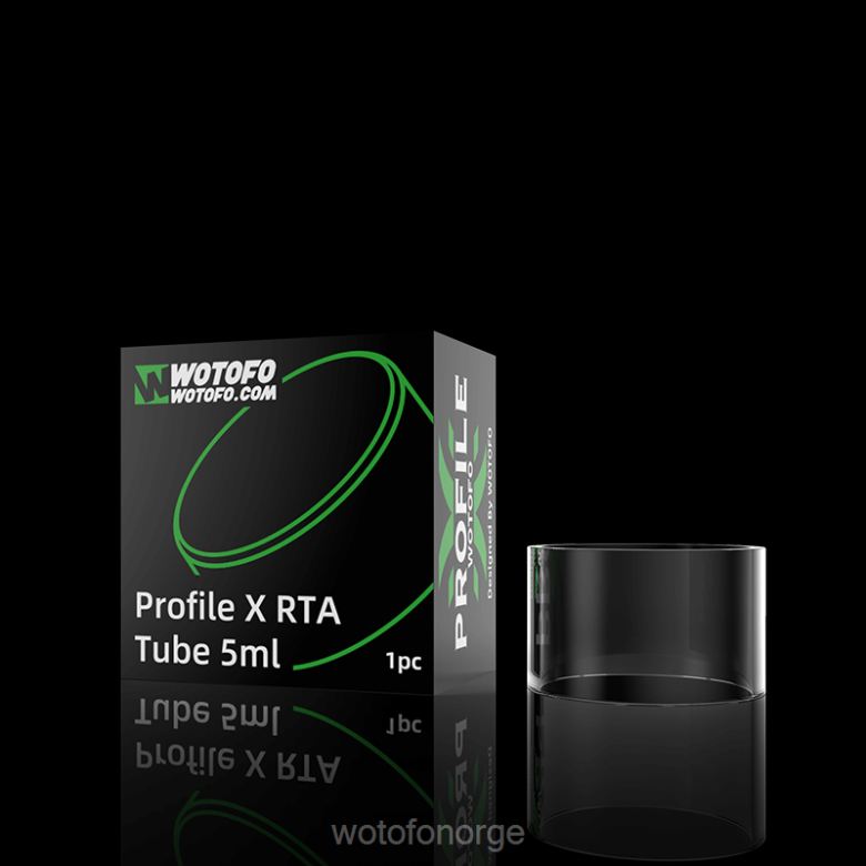 Wotofo Norge - Wotofo PROFILE X tankrør HD2VH391 rett pctg 5ml