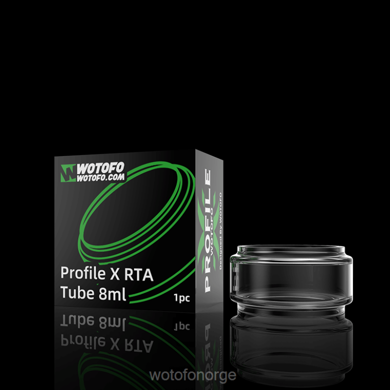 Wotofo Norge - Wotofo PROFILE X tankrør HD2VH391 rett pctg 5ml