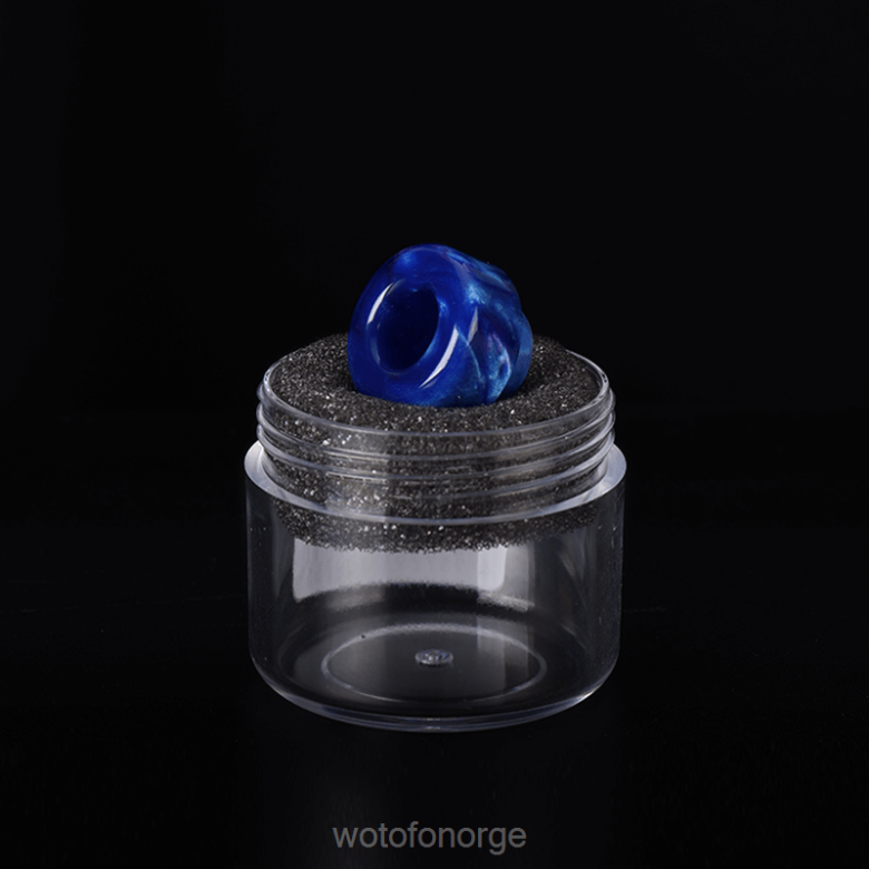 Wotofo Vape Mod - Wotofo PROFILE unity rta 810 dryppspiss HD2VH410 marmor blå