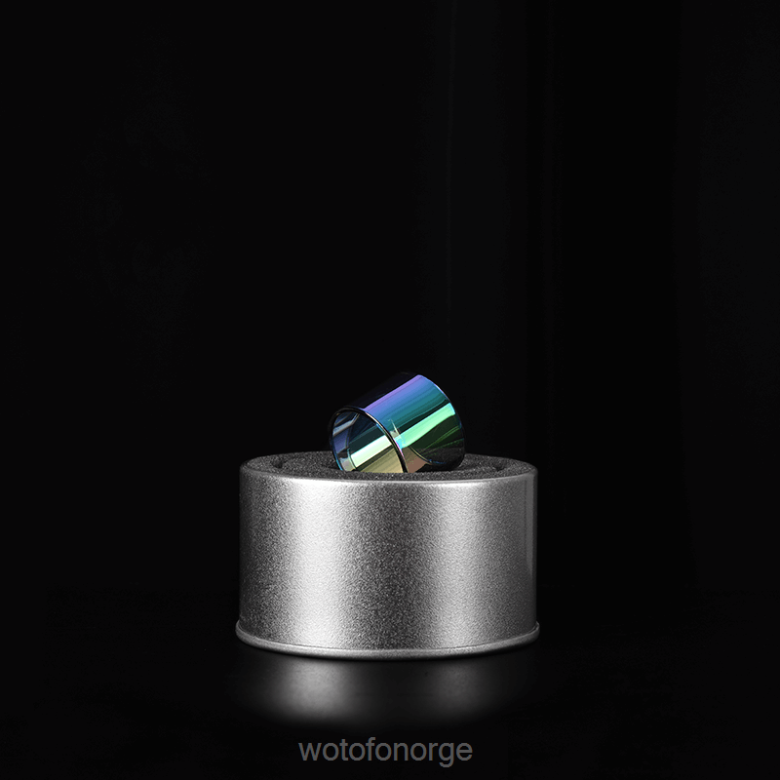 Wotofo Vape Review - Wotofo FLOW PRO glassrør HD2VH426 regnbue 5ml