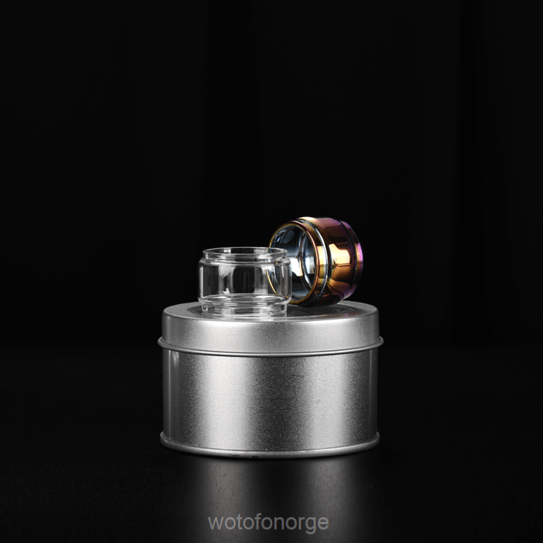 Wotofo Vape Review - Wotofo FLOW PRO glassrør HD2VH426 regnbue 5ml