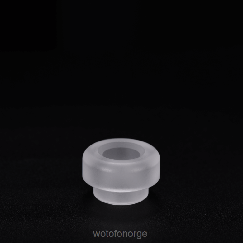Wotofo Vape Review - Wotofo RECURVE dobbel rda 810 dryppspiss HD2VH406 svart frostet