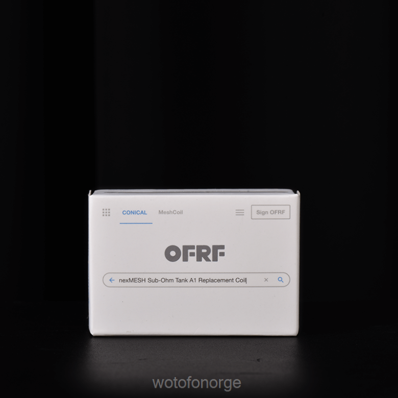 Wotofo Norge - Wotofo NEXMESH sub ohm tank konisk spole HD2VH371 a1 kanthal